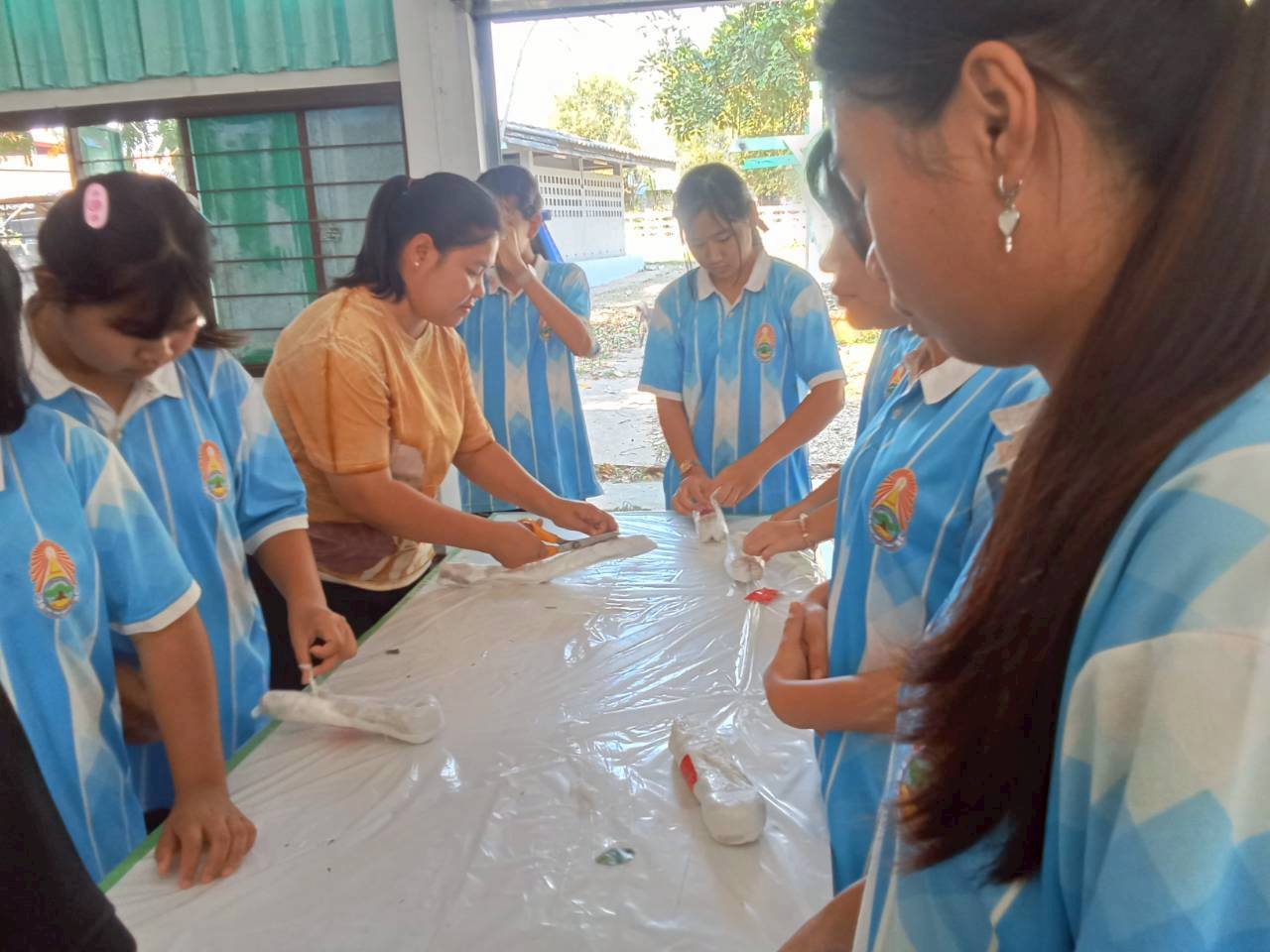 title - ส.ป.ก.อำนาจเจริญ จักฝึกอบรมโครงการอนุรักษ์พันธุกรรมพืช อันเนื่องมาจากพระราชดำริ  สมเด็จพระเทพรัตนราชสุดาฯ สยามบรมราชกุมารี (อพ.สธ.) ประจำปีงบประมาณ 2569